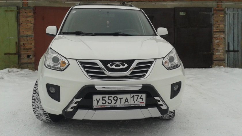 Обвес на чери Тигго фл