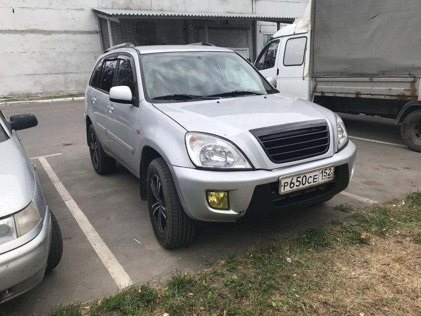 Решетка Chery Tiggo t11