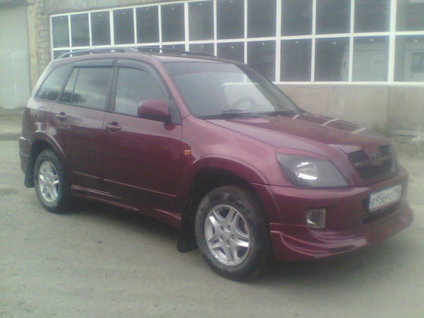 Обвес чери Тигго т11