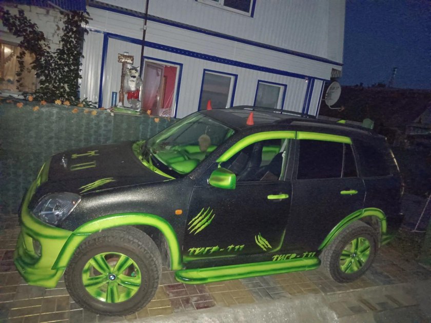 Тюнинг чери Тигго т11