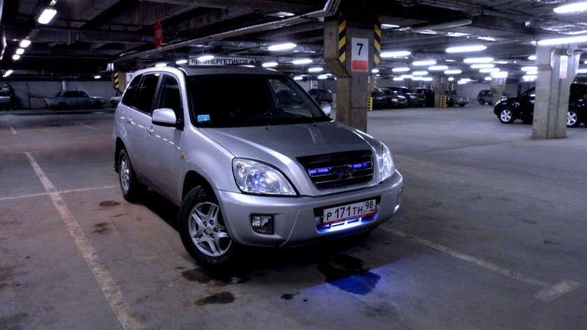 Chery Tiggo t11 1.8