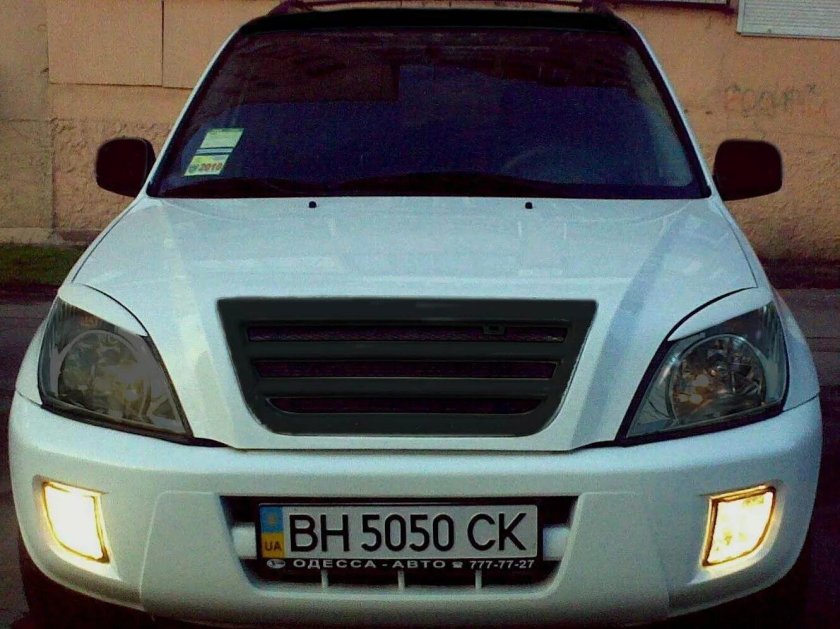 Чери Тигго т11