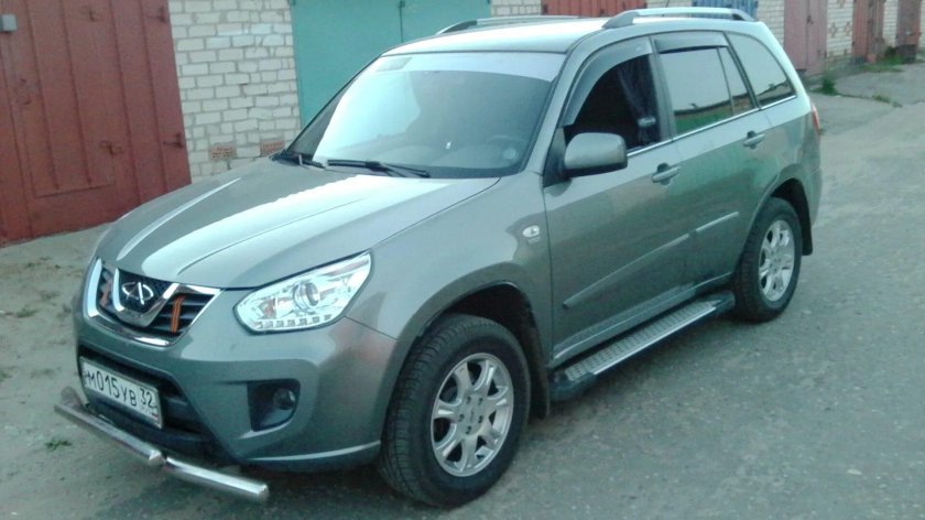 Chery Tiggo t11 обвес