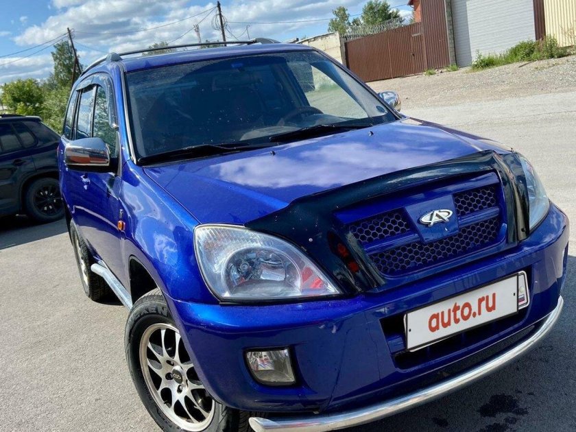 Обвес чери тигго т11