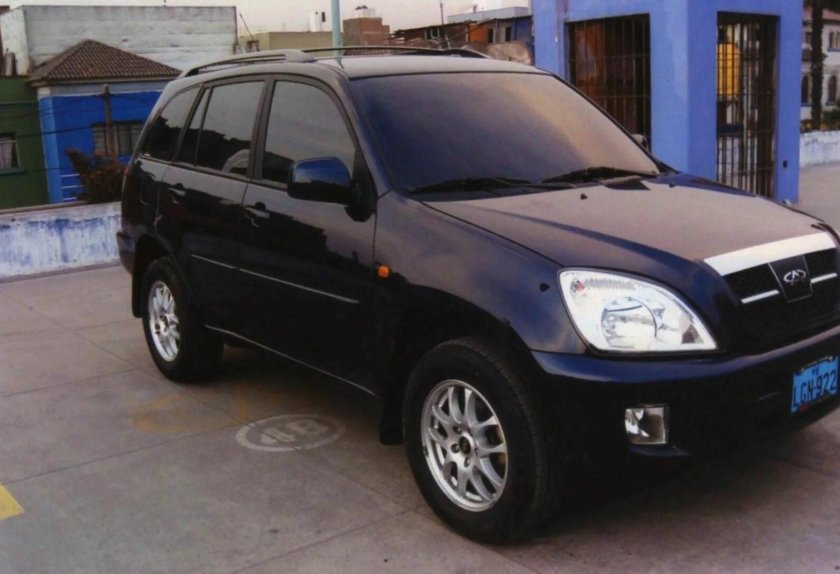 Чери Тигго 2008