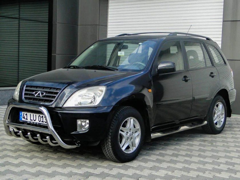 Chery Tiggo t11 кенгурятник