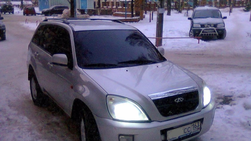 Тонировка Chery Tiggo t11