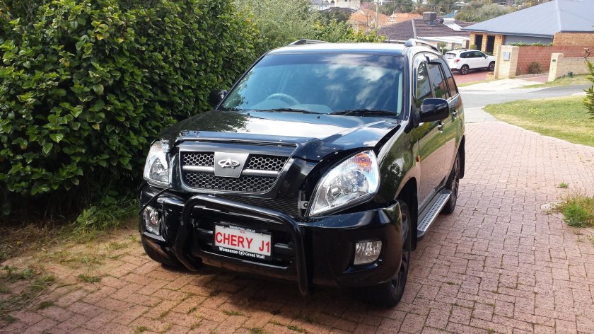 Chery Tiggo 2007 тюнинг