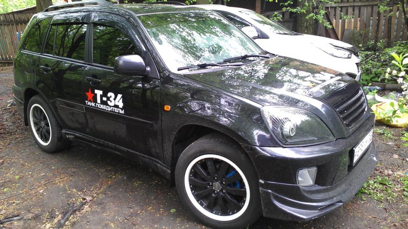 Chery Tiggo t11 обвес