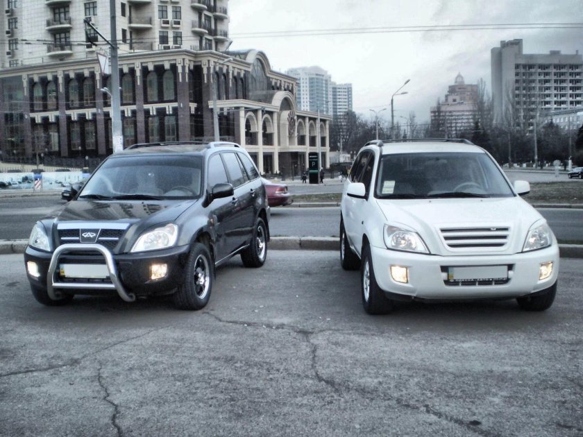 Чери Тигго т11