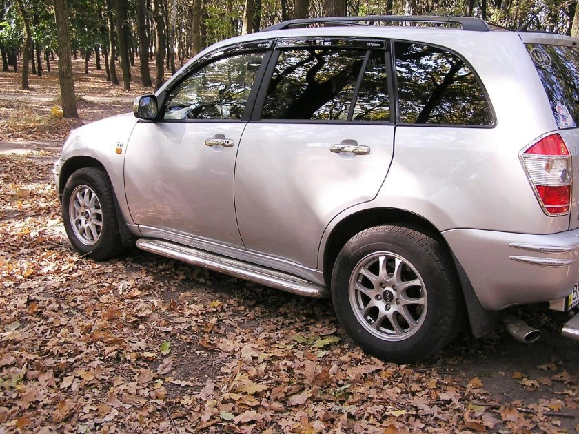 Колёса чери Тигго т11