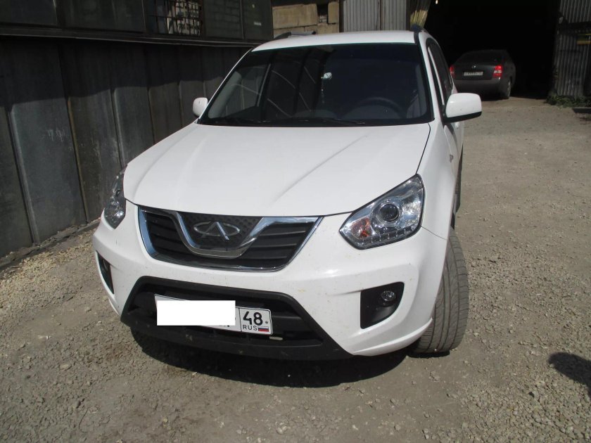 Чери Тигго фл тюнинг