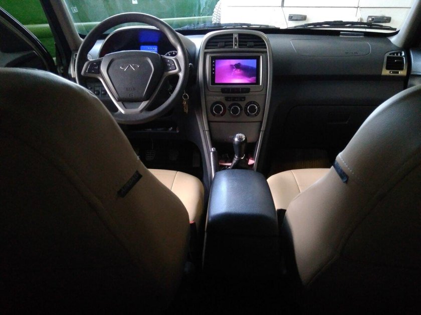 Chery Tiggo 11 FL