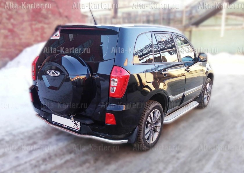 Обвес Chery Tiggo 3
