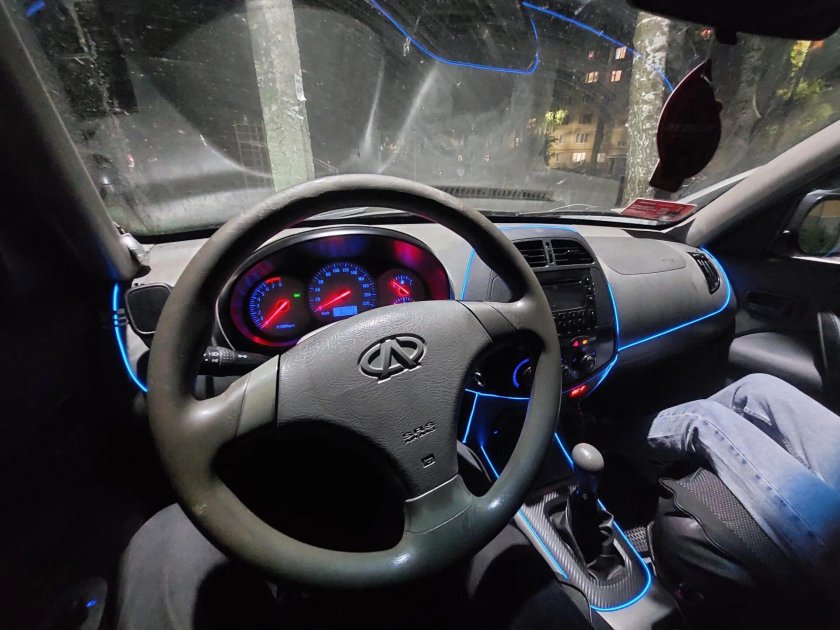 Chery tiggo t 11 салон