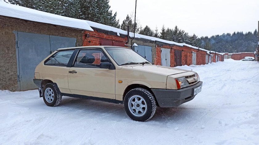 Первая ВАЗ 2108