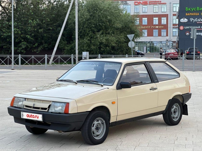 Lada (ваз) 2108 1988