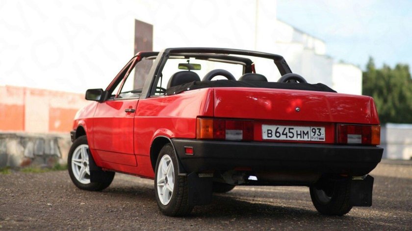 Ваз 2108 кабриолет