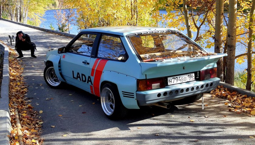 ВАЗ 2108 спортивная