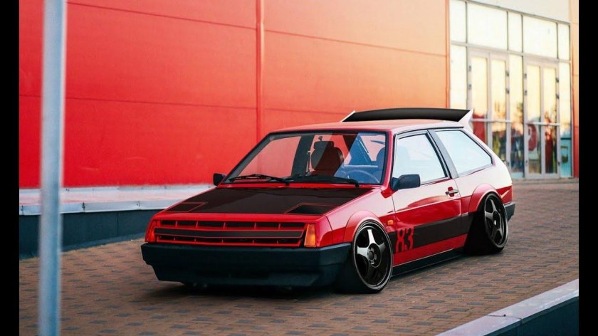 ВАЗ 2108 на стиле