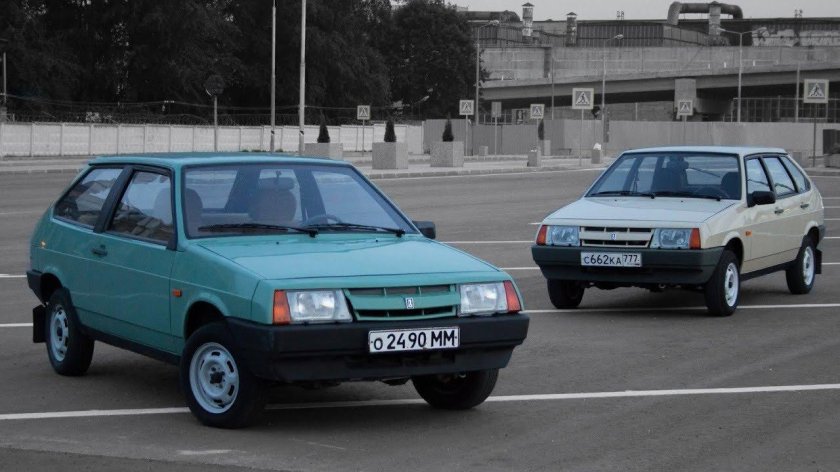 Лада Спутник 2108
