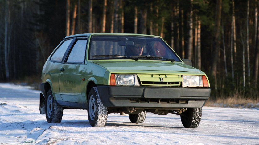 ВАЗ 2108 ранняя