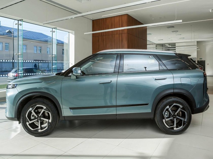 Jaecoo внедорожник