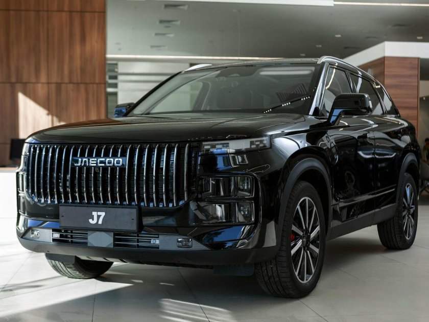 Jaecoo джип новый