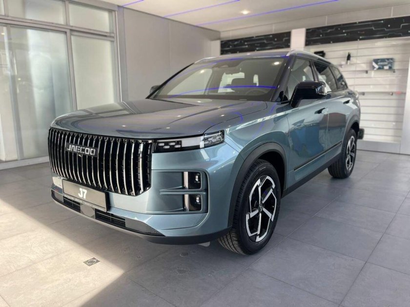 Автомобиль jaecoo