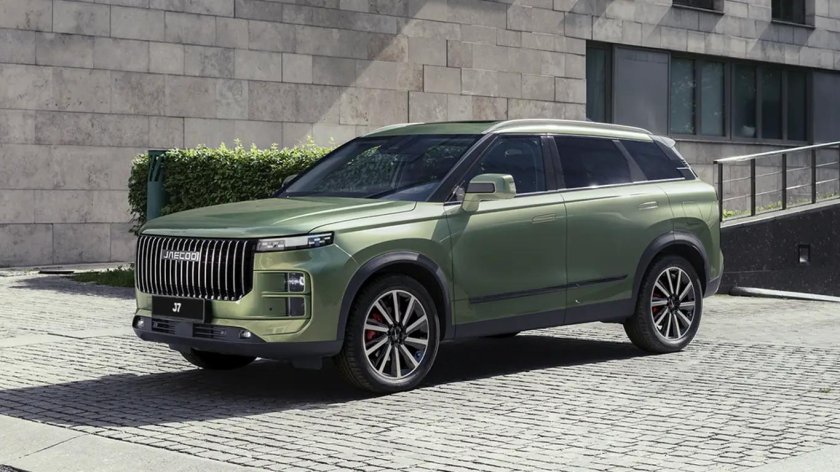 Jaecoo 7 кроссовер