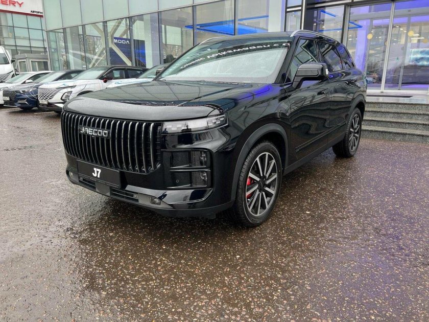 Jaecoo j 7 черная