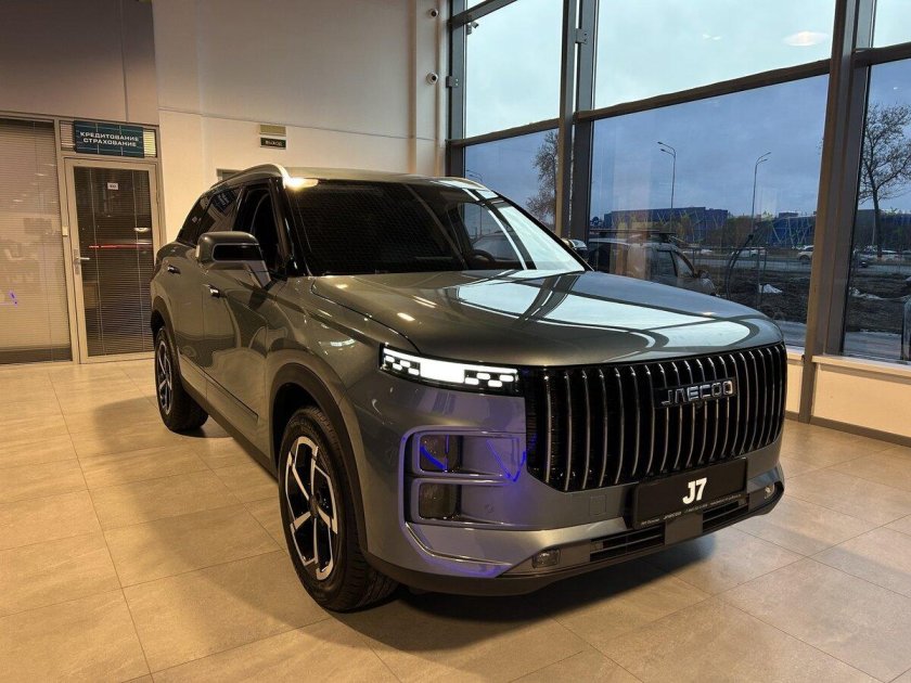 Внедорожник Джейку