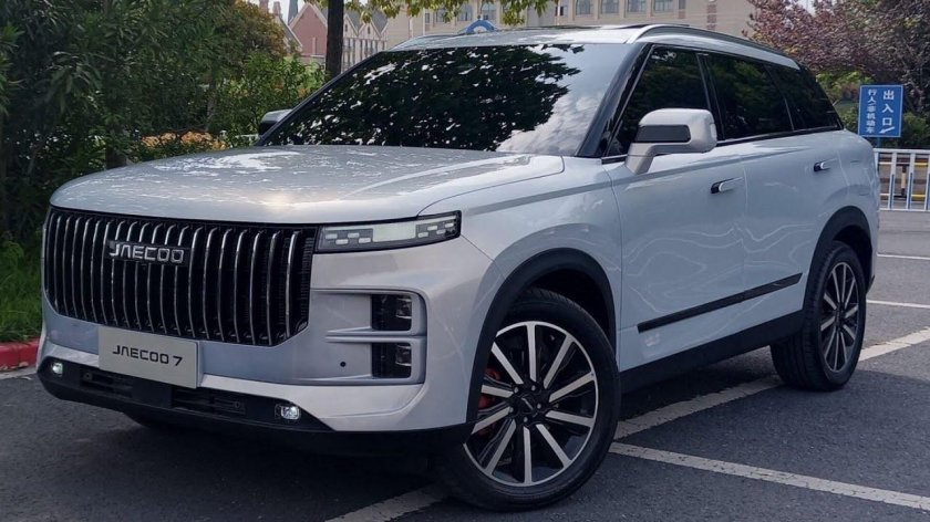 Jaecoo j7
