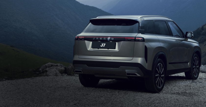 Jaecoo 7 кроссовер