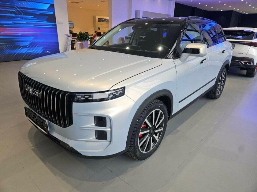 Jaecoo j7 1.6 AMT (186 Л.С.)