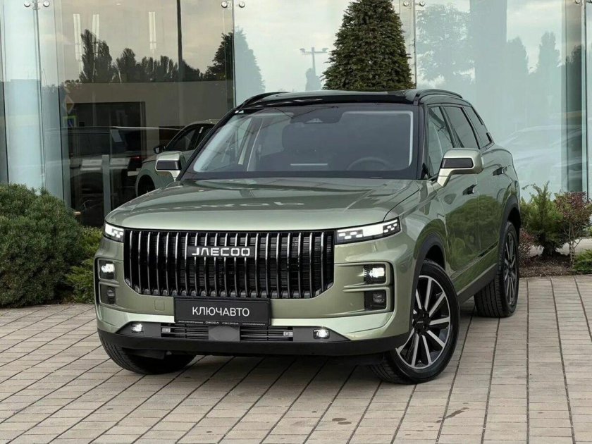 Jaecoo джип 2024