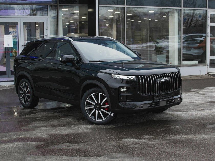 Jaecoo j 7 черная