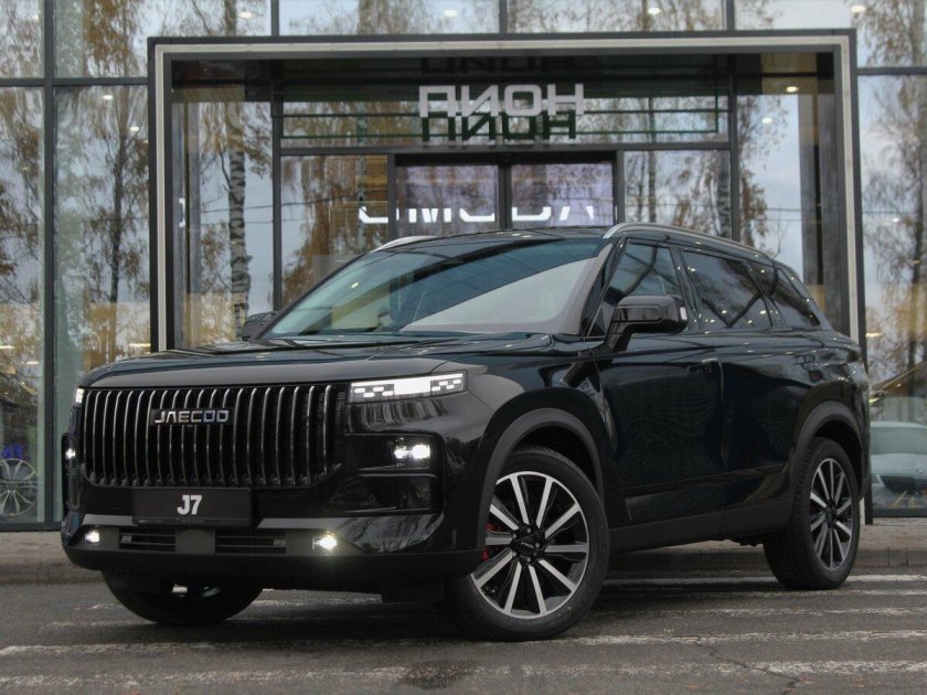 Jaecoo j7 черный