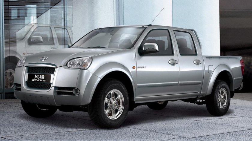 Пикап great wall wingle 7