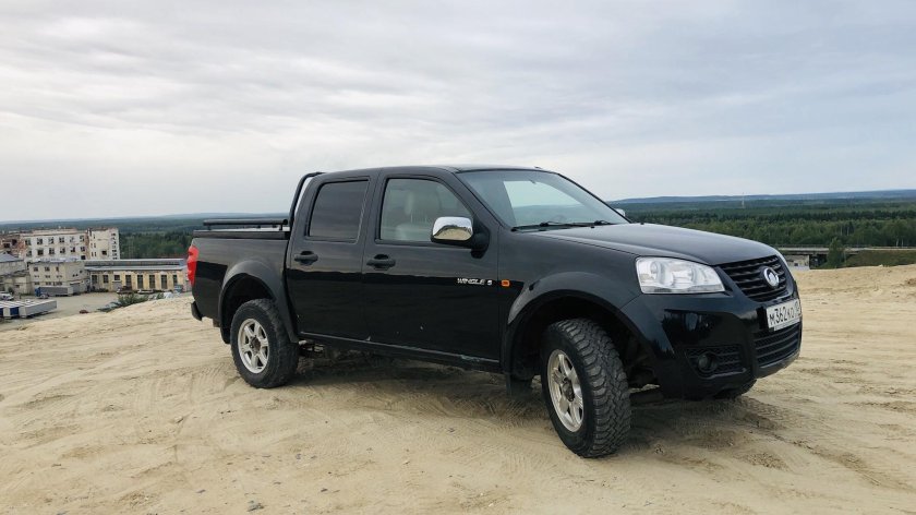 Great Wall Wingle 2014