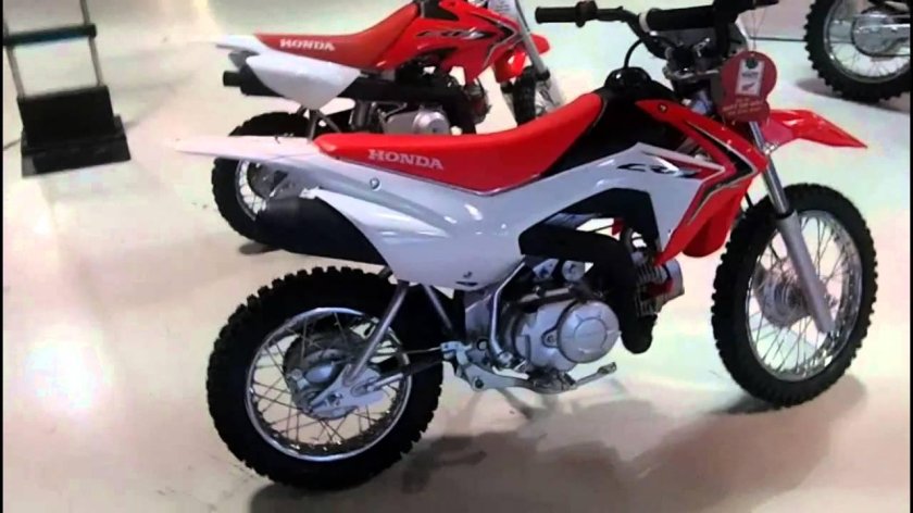 Honda CRF 110 2015