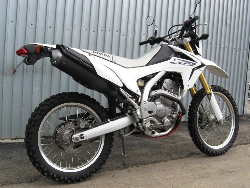 Хонда срф250л