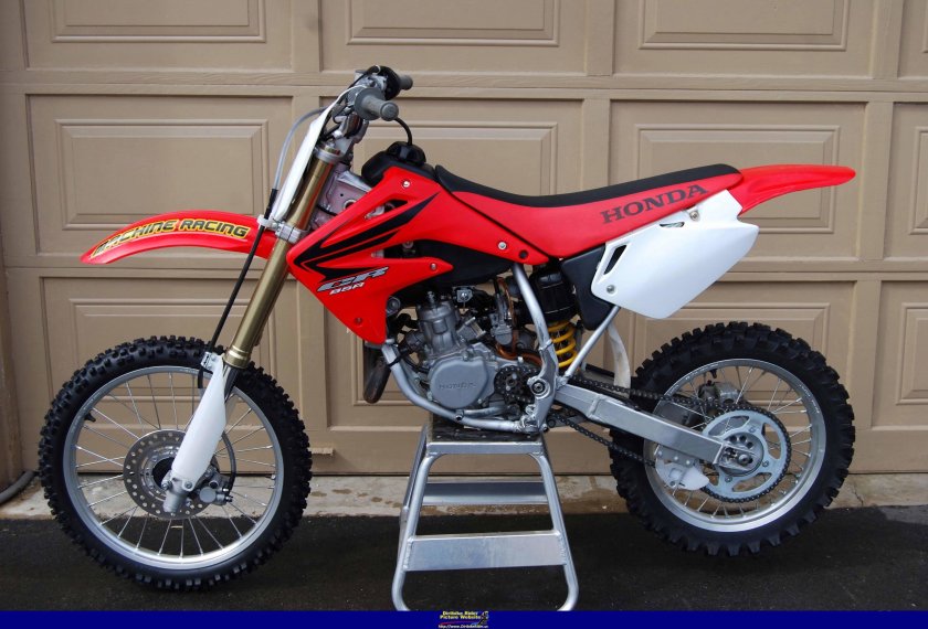 Honda cr85r