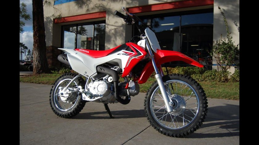 Honda crf 110 f