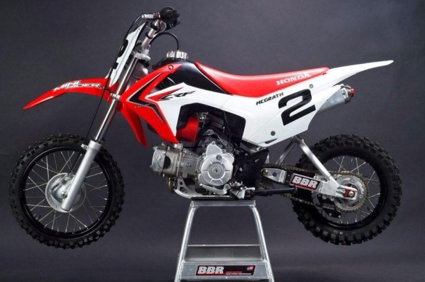 Honda crf series