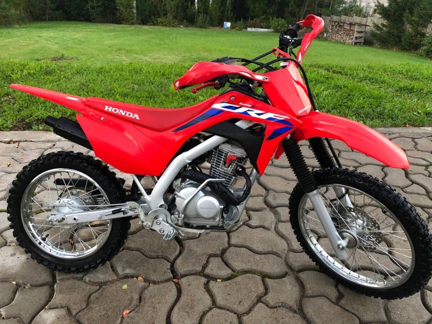 Кроссовый мотоцикл honda crf125f 125cc