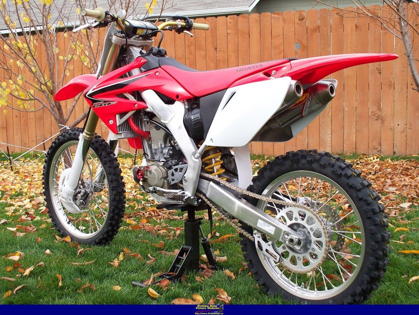 Honda crf250r 2008