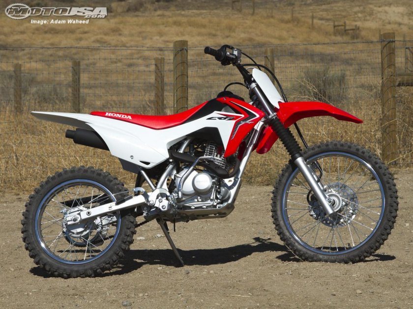 Honda CRF 125 big Wheel