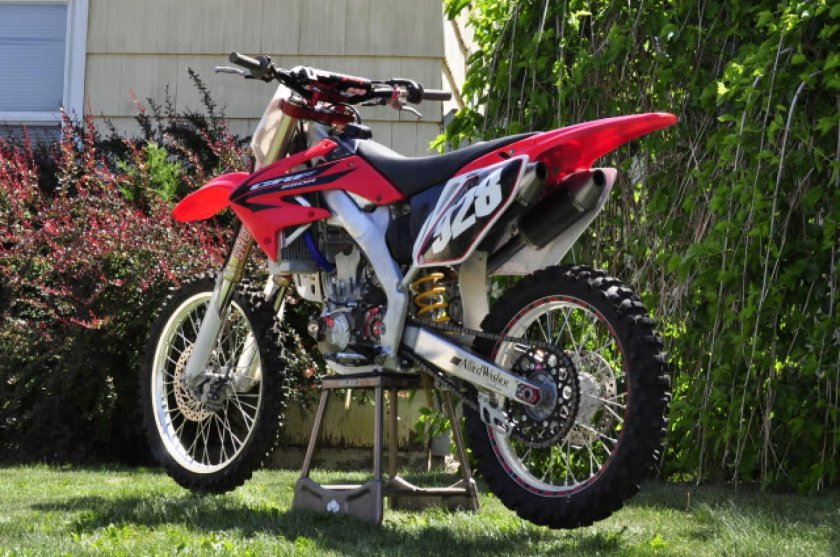 Honda crf250r 2007