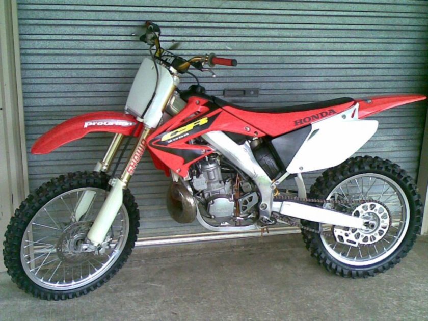 Honda cr250 2т